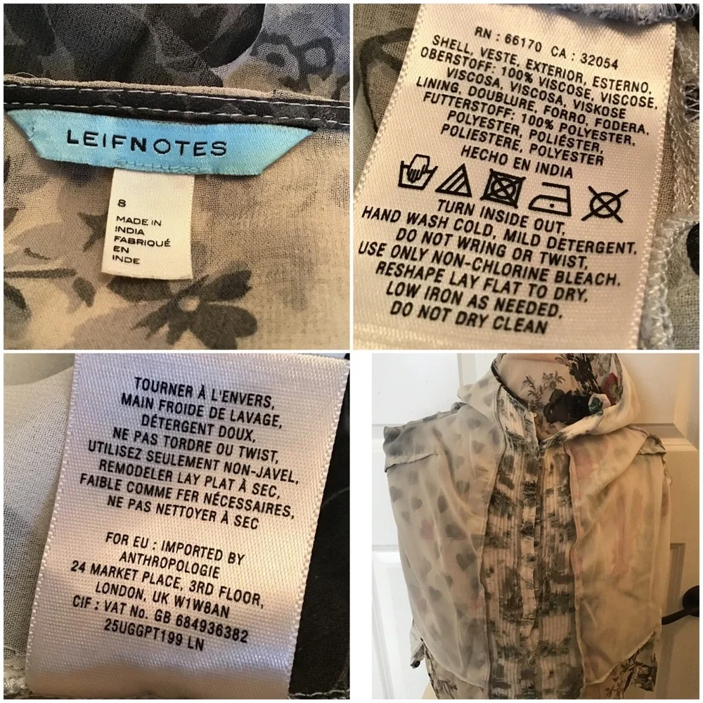 🎉HOST PICK🎉 Anthropologie blouse - Picture 4 of 4